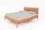 Doppelbett Wellsford 01 Kernbuche massiv geölt - Liegefläche: 180 x 200 cm (B x L)