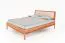 Doppelbett Wellsford 03 Kernbuche massiv geölt - Liegefläche: 180 x 200 cm (B x L)