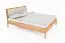 Doppelbett Wellsford 03 Wildeiche massiv geölt - Liegefläche: 160 x 200 cm (B x L)