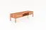 TV-Unterschrank Wellsford 08 Kernbuche massiv geölt - Abmessungen: 39 x 160 x 46 cm (H x B x T)