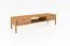 TV-Unterschrank Wellsford 08 Wildeiche massiv geölt - Abmessungen: 39 x 160 x 46 cm (H x B x T)