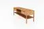 TV-Unterschrank Wellsford 09 Wildeiche massiv geölt - Abmessungen: 59 x 160 x 46 cm (H x B x T)
