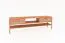 TV-Unterschrank Wellsford 10 Kernbuche massiv geölt - Abmessungen: 64 x 204 x 46 cm (H x B x T)