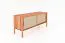TV-Unterschrank Wellsford 11 Kernbuche massiv geölt - Abmessungen: 64 x 142 x 46 cm (H x B x T)