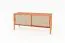 TV-Unterschrank Wellsford 11 Kernbuche massiv geölt - Abmessungen: 64 x 142 x 46 cm (H x B x T)