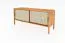 TV-Unterschrank Wellsford 11 Wildeiche massiv geölt - Abmessungen: 64 x 142 x 46 cm (H x B x T)