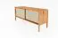 TV-Unterschrank Wellsford 11 Wildeiche massiv geölt - Abmessungen: 64 x 142 x 46 cm (H x B x T)