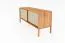 TV-Unterschrank Wellsford 11 Wildeiche massiv geölt - Abmessungen: 64 x 142 x 46 cm (H x B x T)