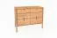 Kommode Wellsford 17 Wildeiche massiv geölt - Abmessungen: 79 x 97 x 46 cm (H x B x T)