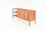 Kommode Wellsford 19 Kernbuche massiv geölt - Abmessungen: 64 x 142 x 46 cm (H x B x T)