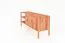 Kommode Wellsford 19 Kernbuche massiv geölt - Abmessungen: 64 x 142 x 46 cm (H x B x T)
