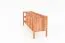 Kommode Wellsford 19 Kernbuche massiv geölt - Abmessungen: 64 x 142 x 46 cm (H x B x T)