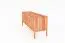 Kommode Wellsford 21 Kernbuche massiv geölt - Abmessungen: 64 x 142 x 46 cm (H x B x T)