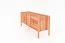 Kommode Wellsford 22 Kernbuche massiv geölt - Abmessungen: 64 x 142 x 46 cm (H x B x T)