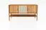 Kommode Wellsford 24 Wildeiche massiv geölt - Abmessungen: 81 x 142 x 46 cm (H x B x T)