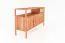 Kommode Wellsford 26 Kernbuche massiv geölt - Abmessungen: 86 x 142 x 46 cm (H x B x T)
