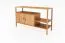 Regal Wellsford 33 Wildeiche massiv geölt - Abmessungen: 86 x 142 x 46 cm (H x B x T)