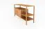 Regal Wellsford 33 Wildeiche massiv geölt - Abmessungen: 86 x 142 x 46 cm (H x B x T)
