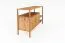 Regal Wellsford 33 Wildeiche massiv geölt - Abmessungen: 86 x 142 x 46 cm (H x B x T)