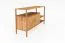 Regal Wellsford 33 Wildeiche massiv geölt - Abmessungen: 86 x 142 x 46 cm (H x B x T)