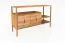 Regal Wellsford 34 Wildeiche massiv geölt - Abmessungen: 86 x 142 x 46 cm (H x B x T)