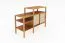 Regal Wellsford 37 Wildeiche massiv geölt - Abmessungen: 86 x 120 x 46 cm (H x B x T)