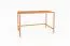 Schreibtisch Wellsford 48 Kernbuche massiv geölt - Abmessungen: 75 x 120 x 65 cm (H x B x T)