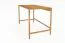 Schreibtisch Wellsford 48 Wildeiche massiv geölt - Abmessungen: 75 x 120 x 65 cm (H x B x T)