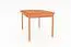 Esstisch Wellsford 54 Kernbuche massiv geölt - Abmessungen: 160 x 90 cm (B x T)