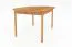Esstisch Wellsford 54 Wildeiche massiv geölt - Abmessungen: 200 x 90 cm (B x T)