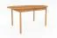 Esstisch Wellsford 54 Wildeiche massiv geölt - Abmessungen: 200 x 90 cm (B x T)
