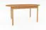 Esstisch Wellsford 54 Wildeiche massiv geölt - Abmessungen: 200 x 90 cm (B x T)