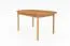 Esstisch ausziehbar Wellsford 55 Wildeiche massiv geölt - Abmessungen: 160-200 x 90 cm (B x T)