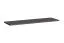 Wandregal Fardalen 39, Farbe: Grau - Abmessungen: 1,8 x 120 x 20 cm (H x B x T)
