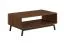 Moderner Couchtisch Salleron 10, Eiche massiv geölt, Farbe: Tabacco, Maße: 101 x 60 x 41 cm, eine Ablagefläche, für Wohnzimmer