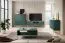 TV-Unterschrank mit genügend Stauraum Worthing 12, Farbe: Grün / Gold - Abmessungen: 56 x 154 x 39 cm (H x B x T)
