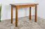 Tisch Kiefer massiv Vollholz Eichefarben Rusikal Junco 226C (eckig) - 100 x 50 cm (L x B)
