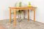 Tisch Kiefer massiv Vollholz Erlefarben Junco 227D (eckig) - 120 x 60 cm (B x T)