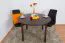 Tisch Kiefer massiv Vollholz Walnussfarben Junco 235B (rund) - Durchmesser 120 cm