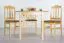 Runder Kiefer Tisch
