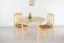 Runder Kiefer Tisch