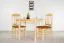 Runder Kiefer Tisch