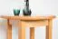 Tisch Kiefer massiv Vollholz Erlefarben Junco 234A (rund) - Ø 60 cm