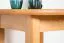 Tisch Kiefer massiv Vollholz Erlefarben Junco 234A (rund) - Ø 60 cm