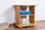 TV-Unterschrank Kiefer massiv Vollholz Erlefarben Junco 206 - Abmessungen: 60 x 60 x 44 cm (H x B x T)