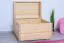 Holztruhe Kiefer natur