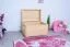 Truhe Kiefer massiv Vollholz