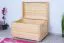 Truhe Kiefer massiv Vollholz