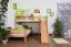 Kinderhochbett mit Rutsche