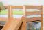 Kinderhochbett mit Rutsche